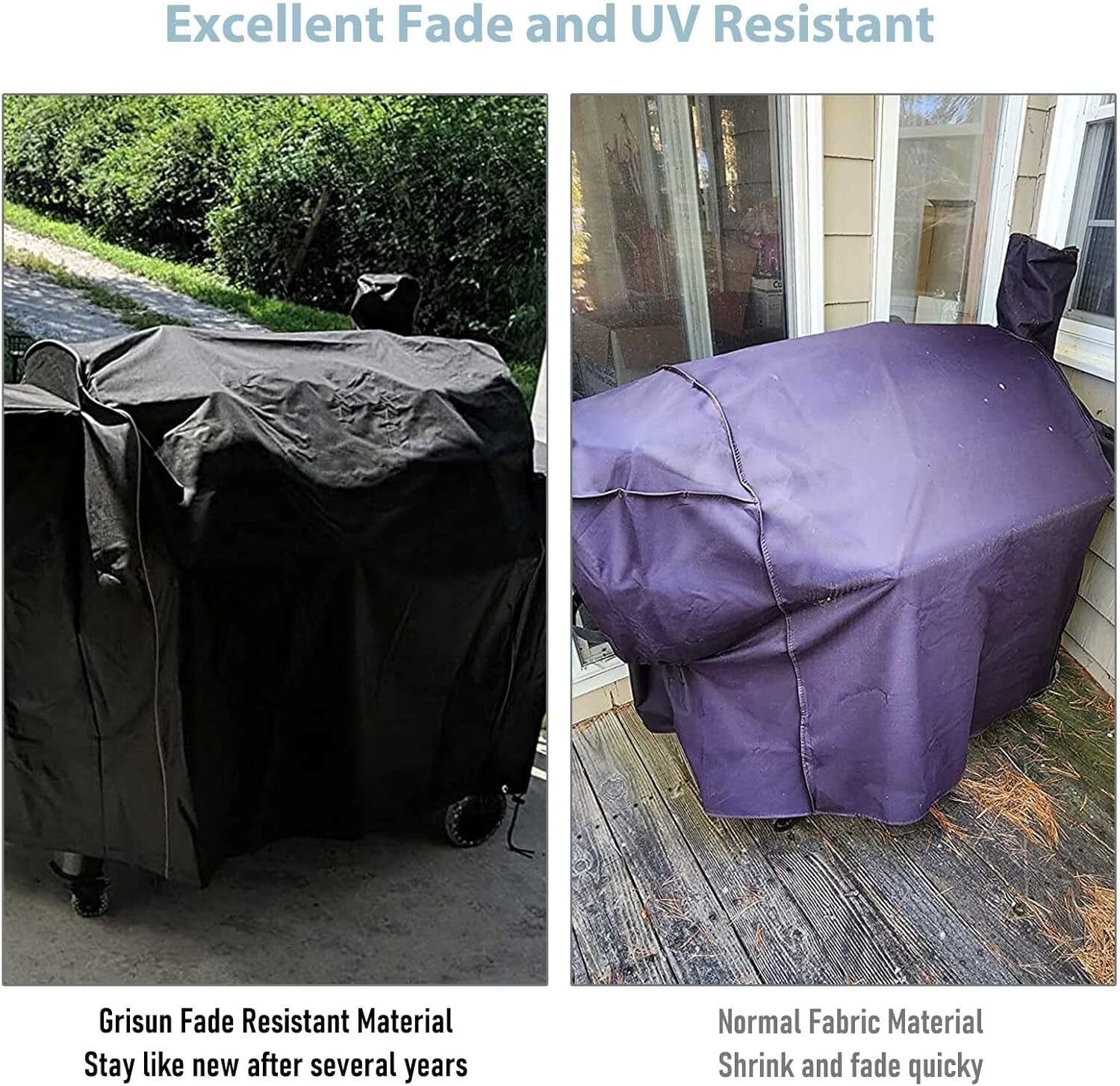 600D Heavy-Duty Pit Boss Grill Cover for PB1100 Pro Series & 1230 Combo Grills