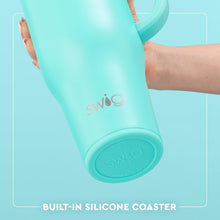 Load image into Gallery viewer, Sleek 40oz Insulated Tumbler for Brides - Includes Handle &amp; Reusable Straw