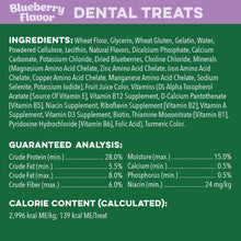 Load image into Gallery viewer, Daily Dental Care Treats for Large Dogs - 3 Packs of Natural Chews, 36 oz.