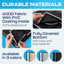 Load image into Gallery viewer, Weatherproof 65 Inch Outdoor TV Cover | Premium Scratch Resistant Protection
