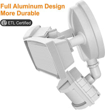Load image into Gallery viewer, Outdoor Security Light 3200LM with Remote - Adjustable Motion Sensor Flood Light