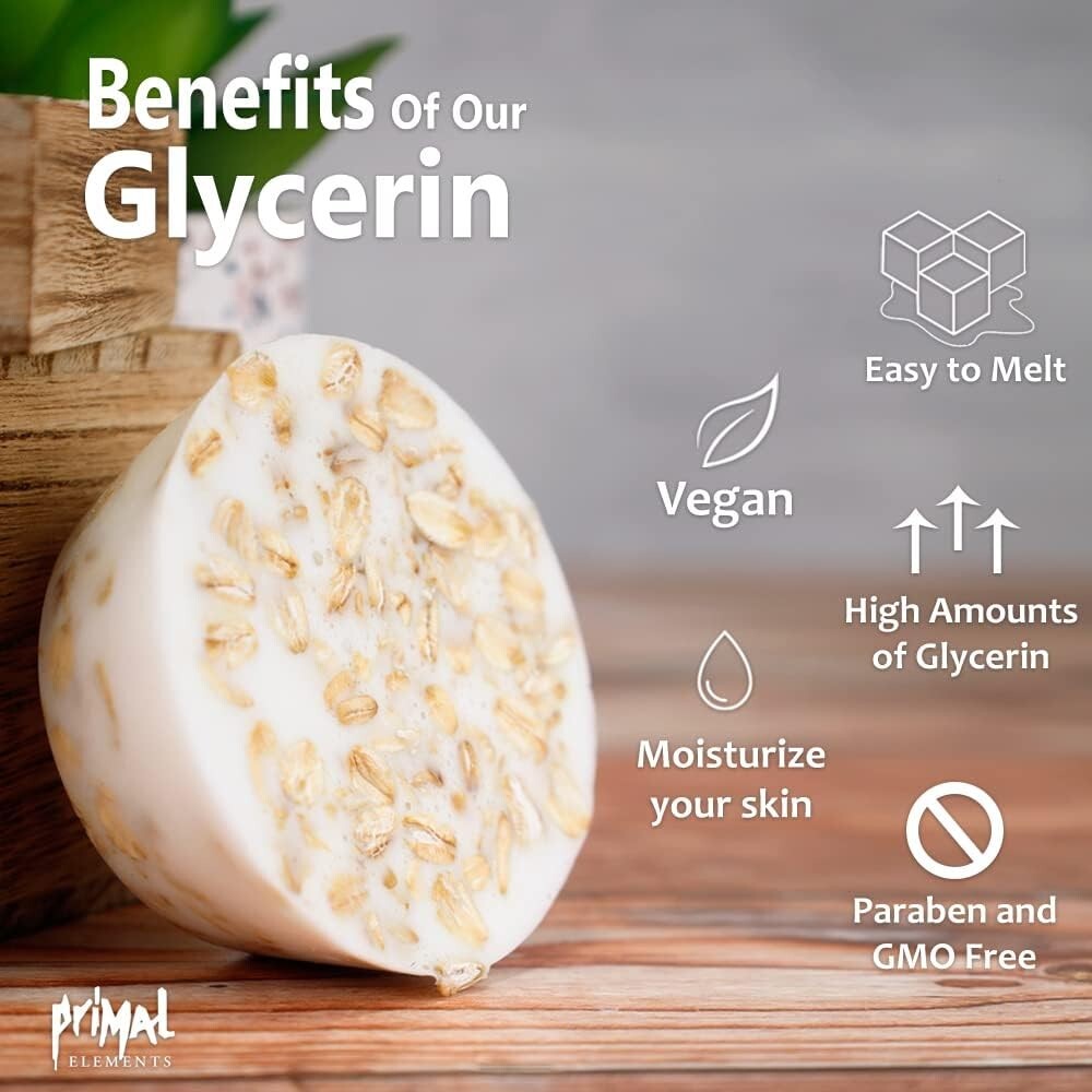 10lb Vegan & Cruelty-Free Glycerin Soap Base – Easy Melt and Pour Crafting