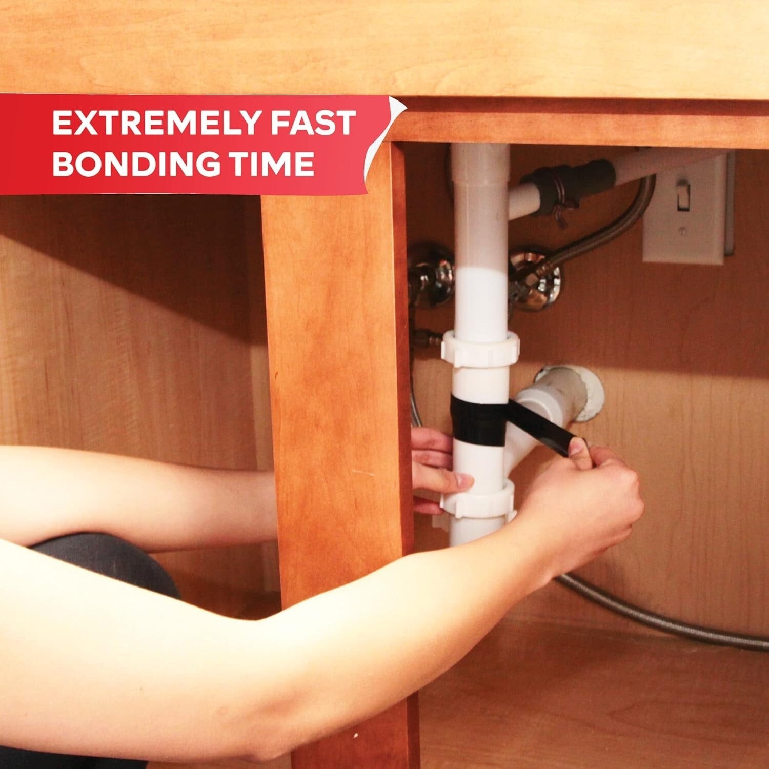 Flexible & Quick-Bonding Waterproof Silicone Tape for Plumbing & Electrical Use