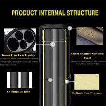 Load image into Gallery viewer, Lightweight Adjustable Billiard Cue Carrying Case for 2 Cues - Stylish Storage