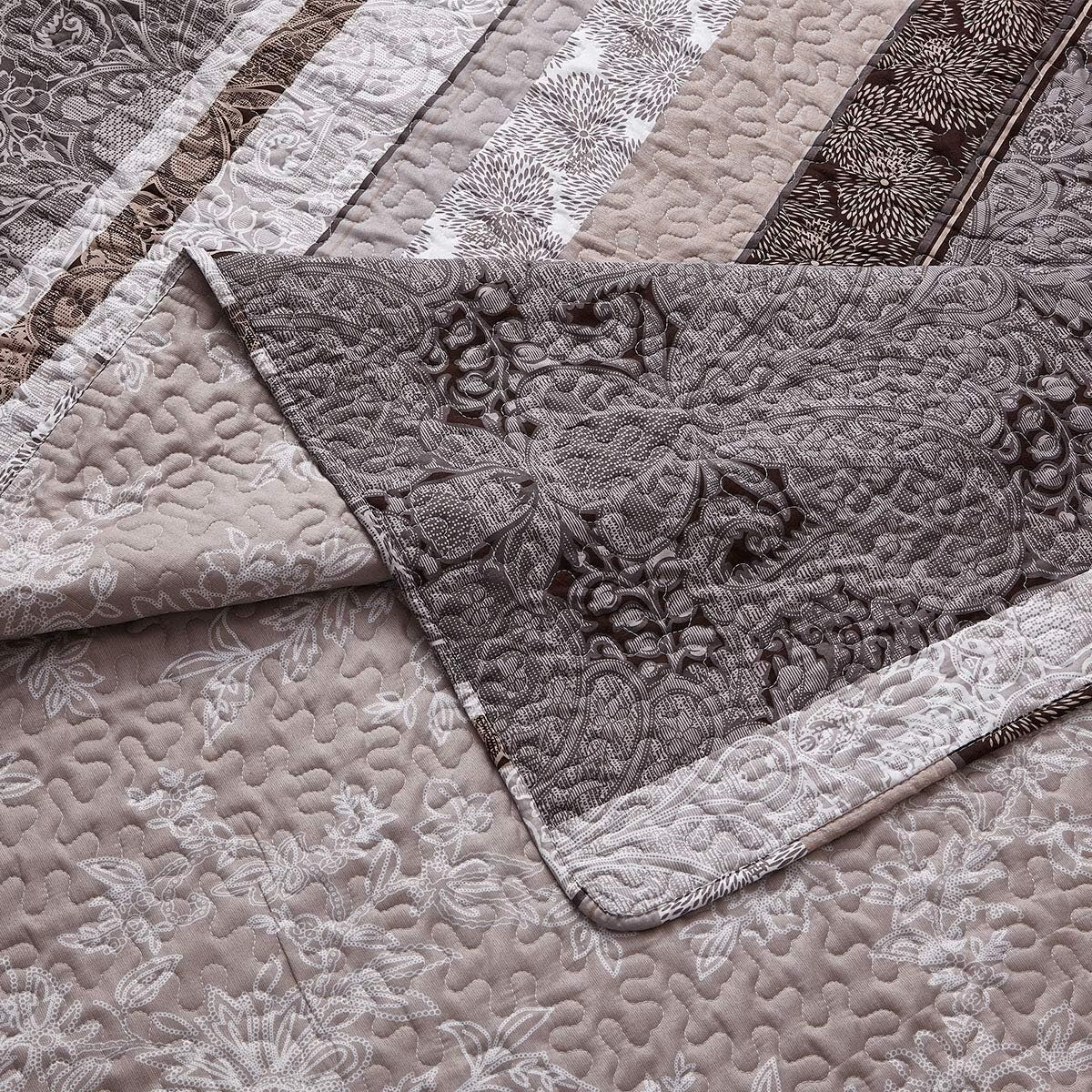 3PC Luxury Printed Callisto Quilt Set - Fits King and California King Mattresses