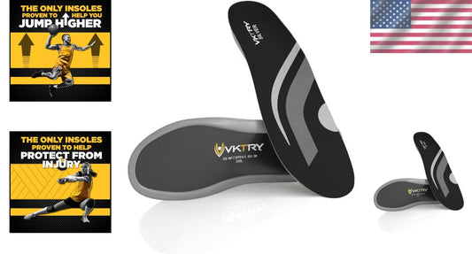 Versatile Silver Performance Insoles with Carbon Fiber for Optimal Energy Return