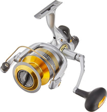 Load image into Gallery viewer, Graphite Saltwater Spinning Reel - Avenger ABF Baitfeeder for Ambidextrous Users