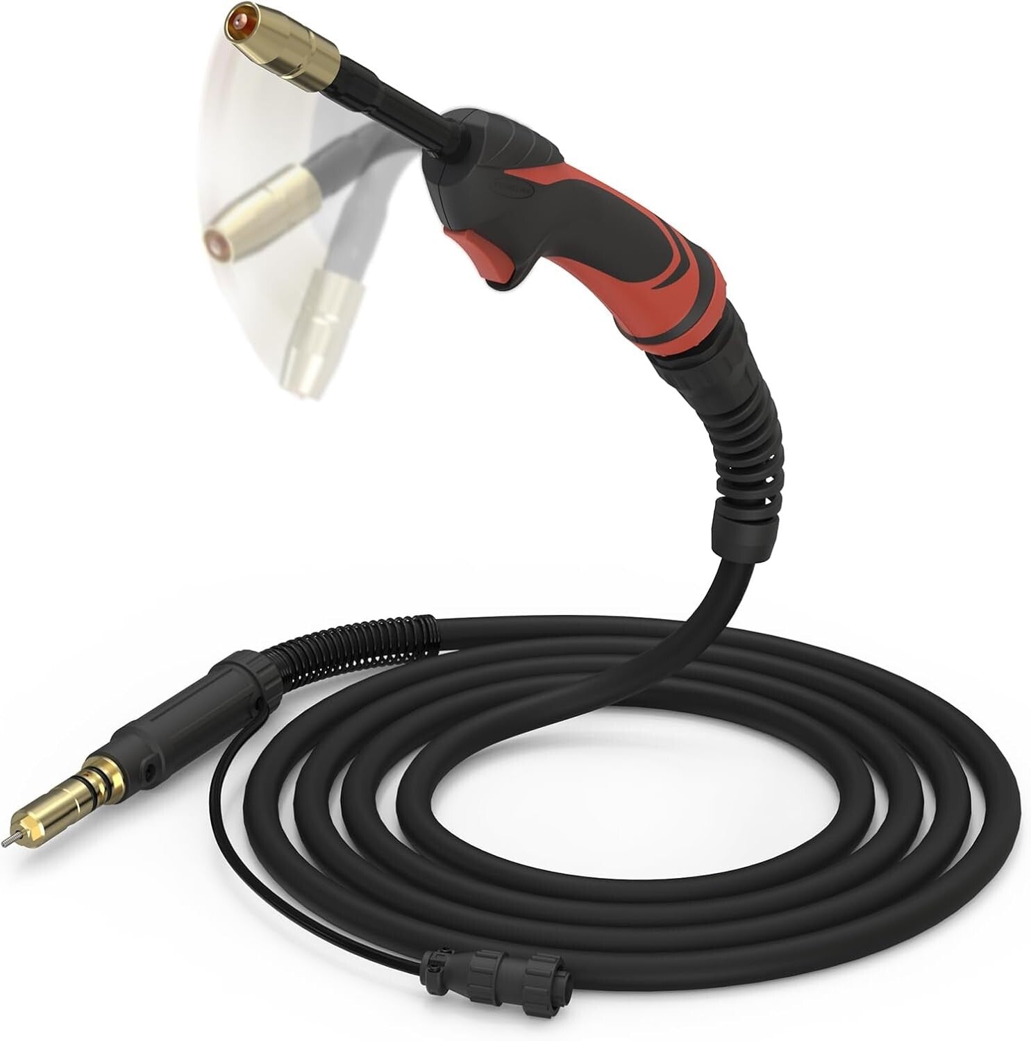 10ft 150A Flexible Neck MIG Welding Gun Torch for Miller - Reliable Replacement