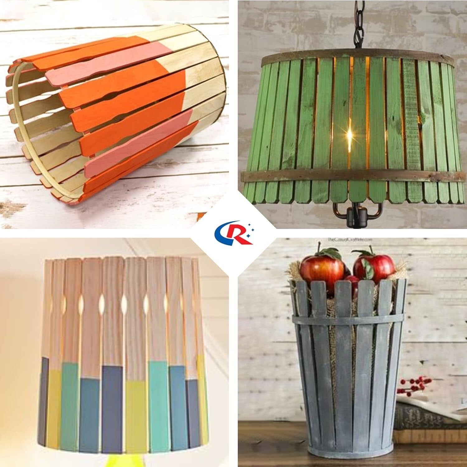 Durable 14-Inch Wooden Paint Stir Sticks - 1000 Pieces for Creative Projects