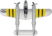 Load image into Gallery viewer, P38 Lightning RC Plane - Remote Control Airplane for New Pilots, 12-Min Flight