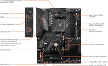 Load image into Gallery viewer, B550 Aorus Elite Ax V2: Ultra-Durable ATX Motherboard with 12+2 Power Phases