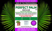 Load image into Gallery viewer, Ultra-Effective 7 LB Palm Fertilizer with Control Release &amp; Free Measuring Scoop