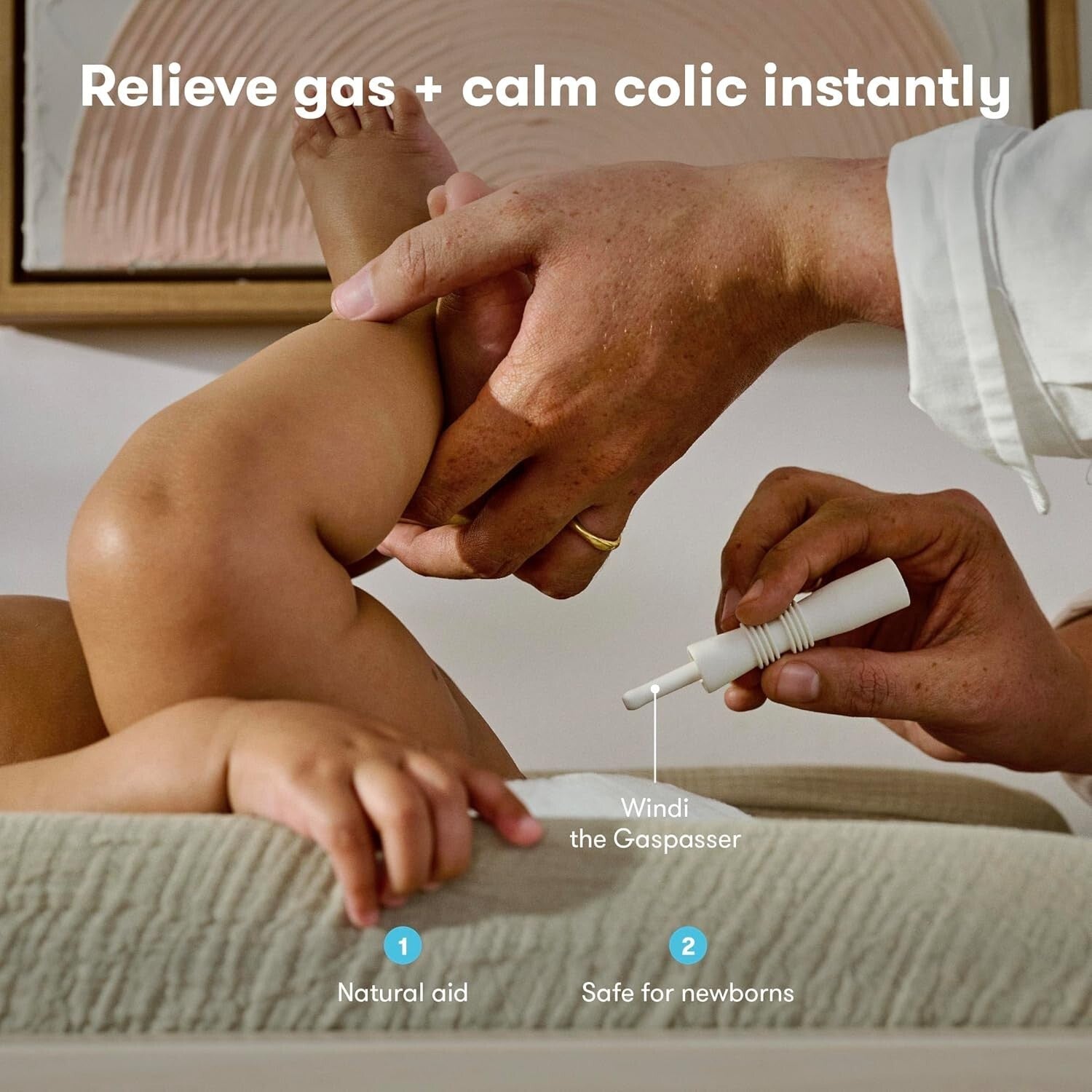 Complete Baby Basics Kit with NoseFrida, Windi Gas Relief & Silicone Brush