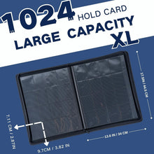 Load image into Gallery viewer, Versatile Trading Card Holder - 1000+ Capacity, Perfect for Sports and TCG Cards