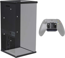 Load image into Gallery viewer, Sleek Wall Mount for Xbox Series X - Durable Steel &amp; Controller Holder Bundle