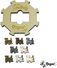 Load image into Gallery viewer, Ideal Gift: Mexican Train Double 15 Dominoes Set with Metal Trains - 2-8 Players