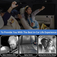 Load image into Gallery viewer, Car Window Shades with Strong Magnetic Attachments - Ideal for Camping &amp; Napping