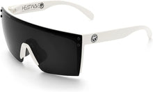 Load image into Gallery viewer, Futuristic Lazer Face Z87 Sunglasses - White Frame, Polarized for Ultimate Style