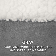 Load image into Gallery viewer, Burrowing Cave Style 35" Orthopedic Dog Bed - Perfect for Dogs up to 50 lbs