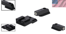 Load image into Gallery viewer, U-notch Tritium Pro Night Sights - Compatible with CZ P10 for Tactical Precision