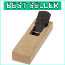 Load image into Gallery viewer, Compact 30mm Japanese Hand Plane for Wood Chamfering - Lightweight &amp; Efficient