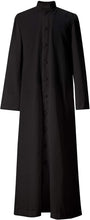 Load image into Gallery viewer, Quality Polyester Clergy Robe with Small Collar - Perfect for Religious Events