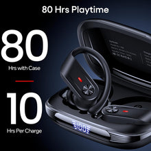 Load image into Gallery viewer, Premium Bluetooth 5.4 Wireless Earbuds with 80Hrs Playtime - Sport &amp; Sweatproof