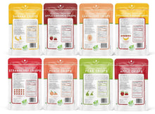 Load image into Gallery viewer, Tasty Freeze-Dried Fruit Snack Variety - 16 Healthy Options, No Additives