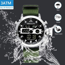 Load image into Gallery viewer, Stylish Men's Tactical Sports Watch - Waterproof with Scratch-Resistant Glass