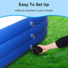 Load image into Gallery viewer, Family-Friendly Inflatable Pool - Spacious Design for Backyard &amp; Ball Pit