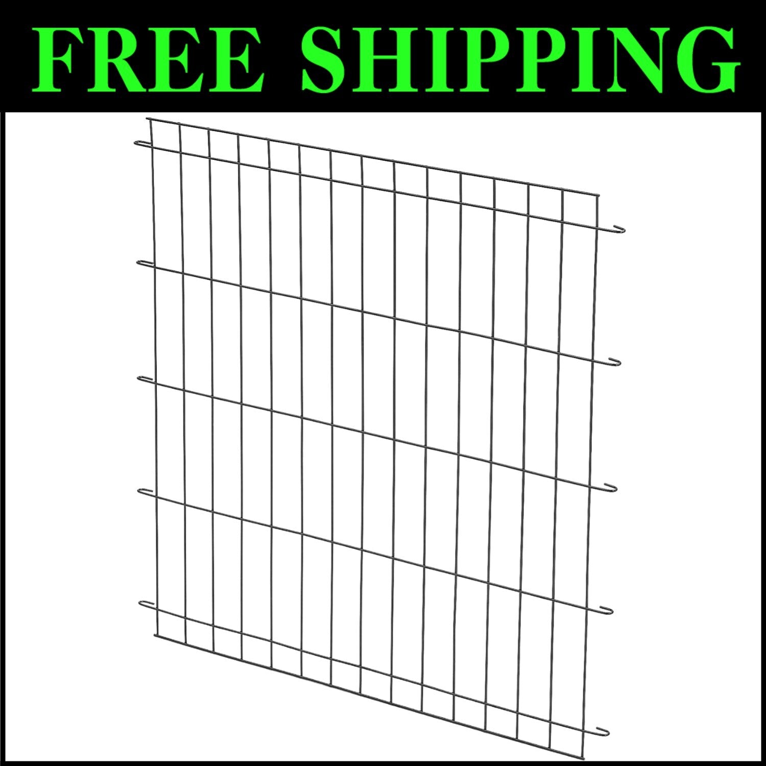 Essential Dog Crate Divider for Large Breeds - Fits 42-Inch Models Effortlessly
