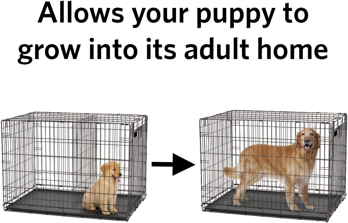 Essential Dog Crate Divider for Large Breeds - Fits 42-Inch Models Effortlessly