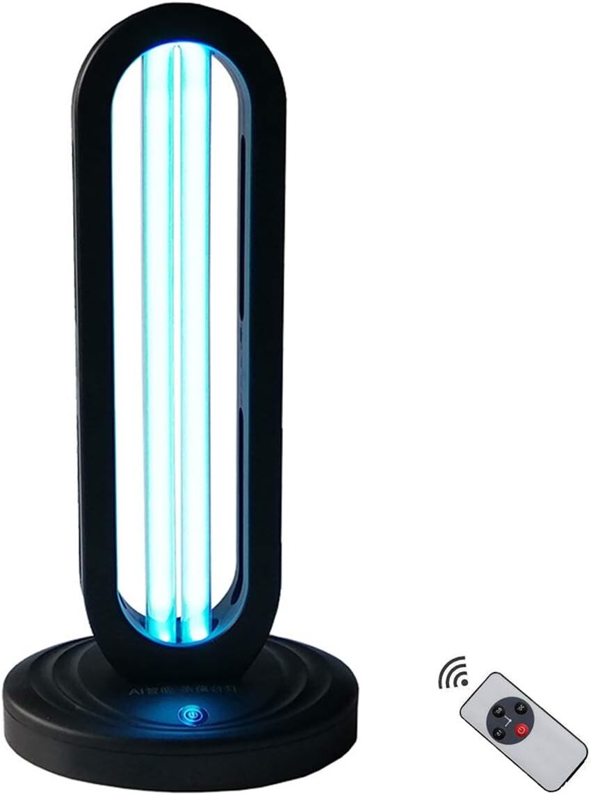 Effective UV Light Sanitization Lamp with Ozone for Clean Air & Odor Elimination