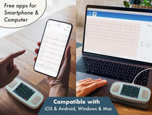 Load image into Gallery viewer, Portable ECG Device - Real-Time Heart Rate Monitor with No Subscription Needed