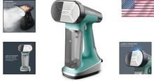 Load image into Gallery viewer, XL Soleplate Handheld Steamer &amp; Iron - Effortless Vertical Steaming &amp; Ironing