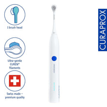 Load image into Gallery viewer, Rechargeable Hydrosonic Toothbrush - Ergonomic Design with Timer &amp; Case