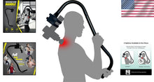 Load image into Gallery viewer, BackBadger: The Ultimate Ergonomic Holder for Massage Guns - Hassle-Free Relief