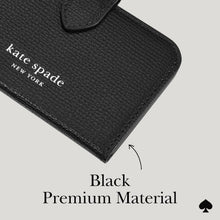 Load image into Gallery viewer, Stylish Magnetic Leather Wallet for MagSafe Phones - Holds Cards &amp; Cash Securely