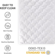 Load image into Gallery viewer, Breathable Quilted Twin XL Mattress Cover - Cooling Technology for Hot Sleepers