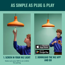 Load image into Gallery viewer, Pack of 3 Energy Efficient A21 Smart LED Bulbs - Voice &amp; App Controlled Lighting