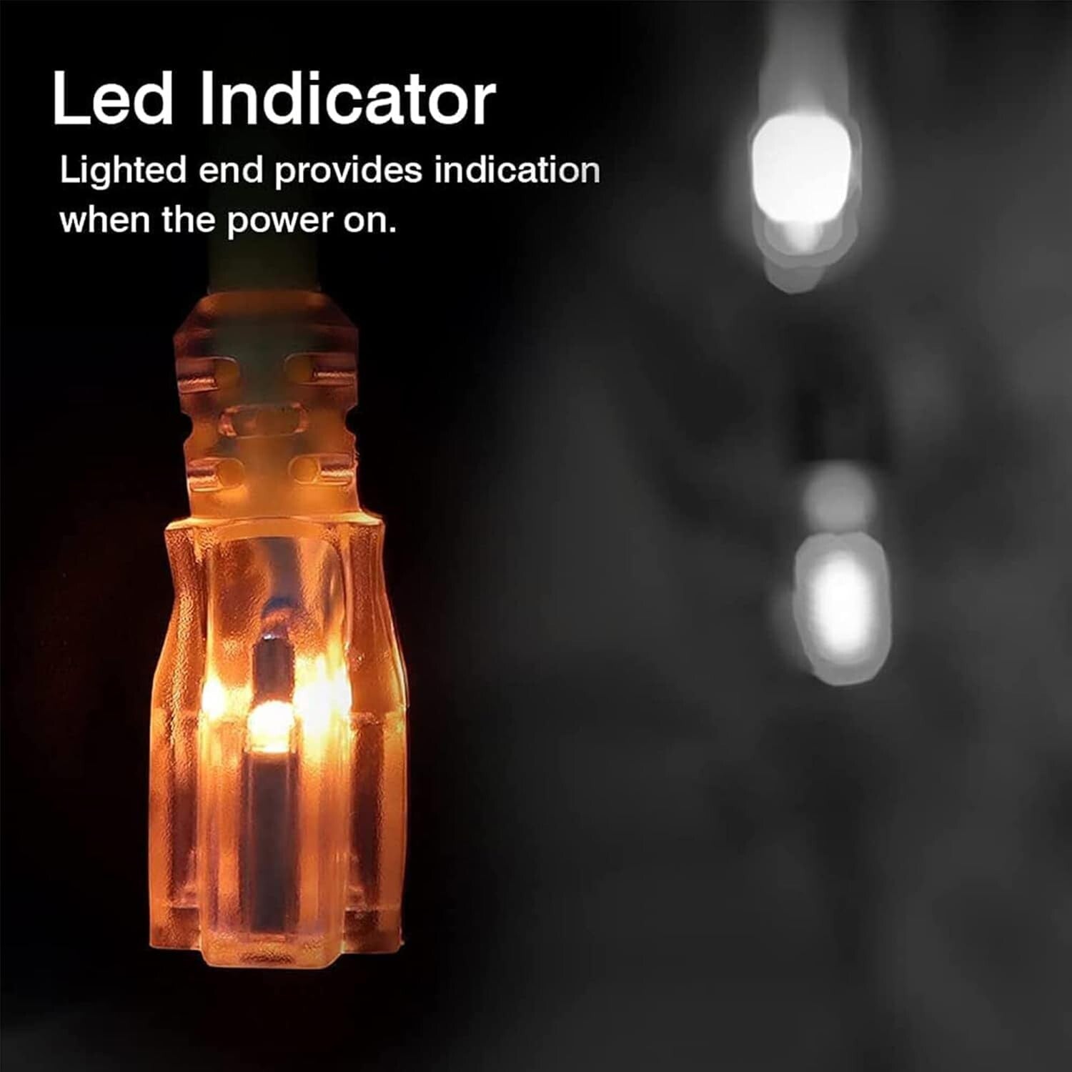 Long 75FT Yellow Extension Cord - 12 Gauge Heavy Duty with 3-Prong Ground Plug