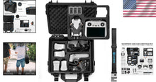 Load image into Gallery viewer, Waterproof Protective Hard Case for DJI Mini 4/3 &amp; Accessories - Travel Friendly