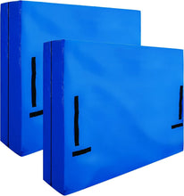 Load image into Gallery viewer, Full Size Mattress Covers 2 Pack - Resistant Zipper Closure &amp; Easy Carry Handles