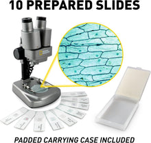Load image into Gallery viewer, NATIONAL GEOGRAPHIC Dual LED Kids Microscope - 50+ pc STEM Science Kit