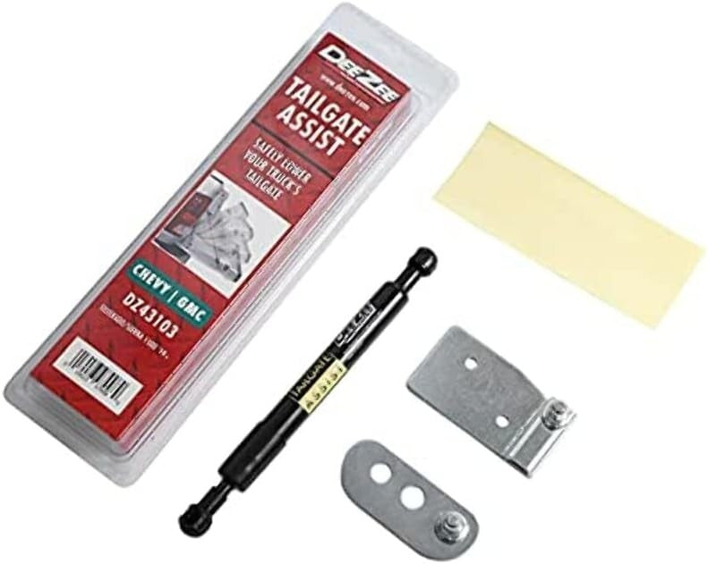 Durable Alloy Steel Tailgate Assist for 2019+ Chevy/GMC Silverado/Sierra