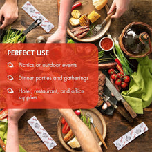Load image into Gallery viewer, Travel-Friendly Extra Thick BBQ Wipes - 250 Individually Wrapped for On-the-Go