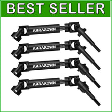 Load image into Gallery viewer, Heavy-Duty CVD Drive Shaft Set for 1/10 Traxxas - Enhance Your RC Adventure