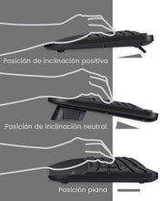 Load image into Gallery viewer, Wireless Ergonomic Keyboards &amp; Vertical Mouse Combo for Comfort &amp; Convenience