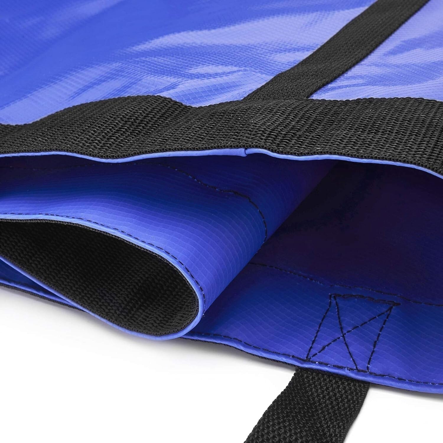 Durable 50in Drift Sock for Fishing - Blue PVC Drogue for Boat & Kayak Stability