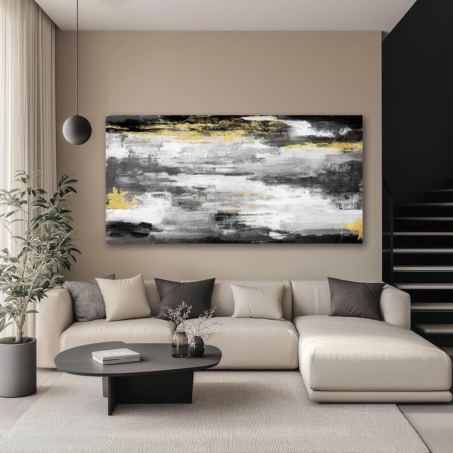 High Definition 30x60 Canvas Art - Luxurious Wall Decor for Home and Office